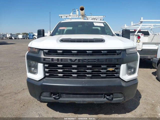 46208477 :رقم المزاد ، 1GB0WLE71NF342572 vin ، 2022 Chevrolet Silverado 2500hd 2wd  Long Bed Wt مزاد بيع