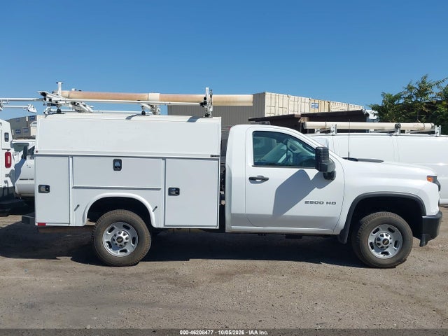 46208477 :رقم المزاد ، 1GB0WLE71NF342572 vin ، 2022 Chevrolet Silverado 2500hd 2wd  Long Bed Wt مزاد بيع