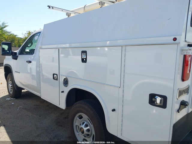 46208477 :رقم المزاد ، 1GB0WLE71NF342572 vin ، 2022 Chevrolet Silverado 2500hd 2wd  Long Bed Wt مزاد بيع