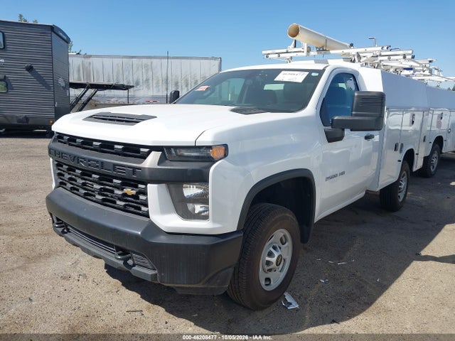 46208477 :رقم المزاد ، 1GB0WLE71NF342572 vin ، 2022 Chevrolet Silverado 2500hd 2wd  Long Bed Wt مزاد بيع