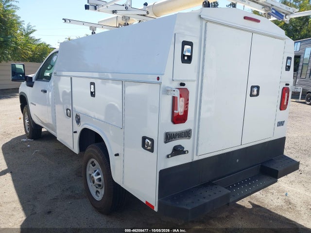 46208477 :رقم المزاد ، 1GB0WLE71NF342572 vin ، 2022 Chevrolet Silverado 2500hd 2wd  Long Bed Wt مزاد بيع
