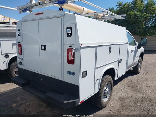 46208477 :رقم المزاد ، 1GB0WLE71NF342572 vin ، 2022 Chevrolet Silverado 2500hd 2wd  Long Bed Wt مزاد بيع