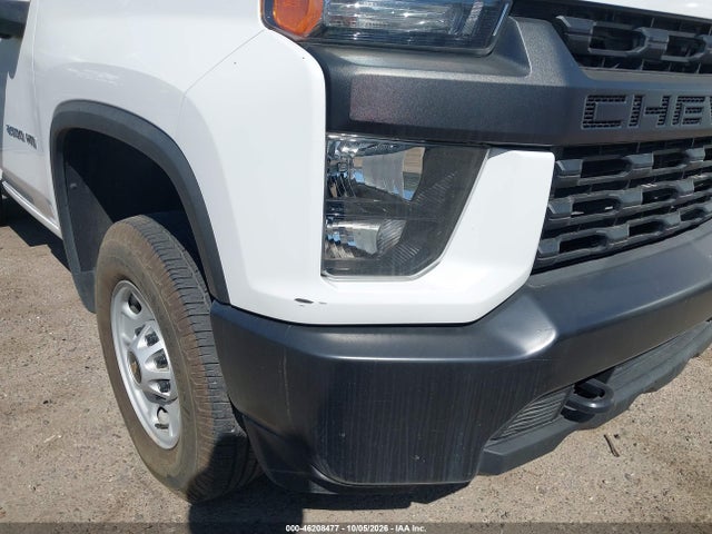 46208477 :رقم المزاد ، 1GB0WLE71NF342572 vin ، 2022 Chevrolet Silverado 2500hd 2wd  Long Bed Wt مزاد بيع