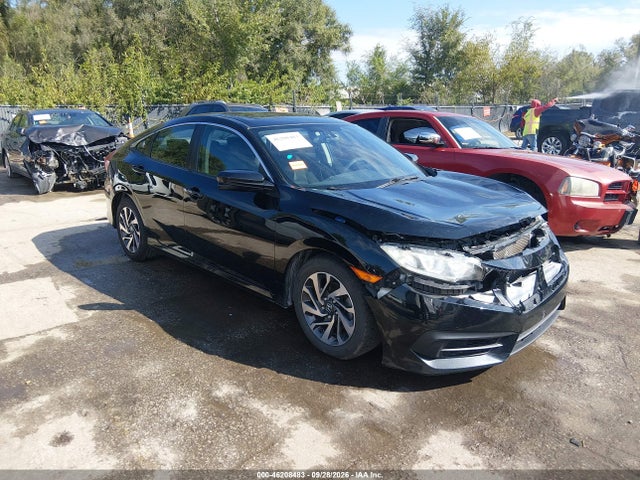 2017 Honda Civic Ex მანქანა იყიდება აუქციონზე, vin: 19XFC2F77HE005880, აუქციონის ნომერი: 46208483