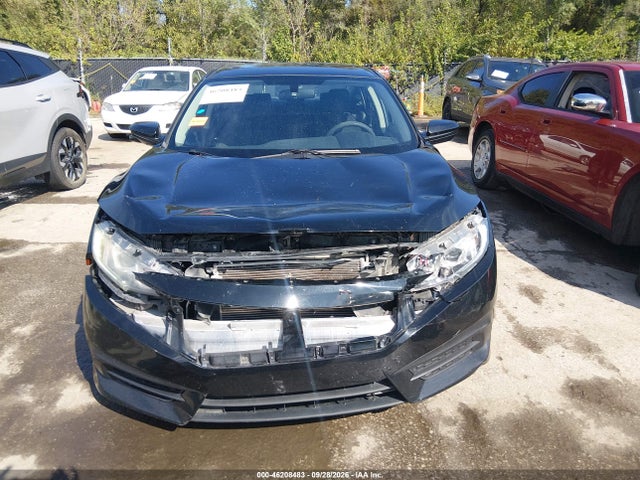 2017 Honda Civic Ex მანქანა იყიდება აუქციონზე, vin: 19XFC2F77HE005880, აუქციონის ნომერი: 46208483