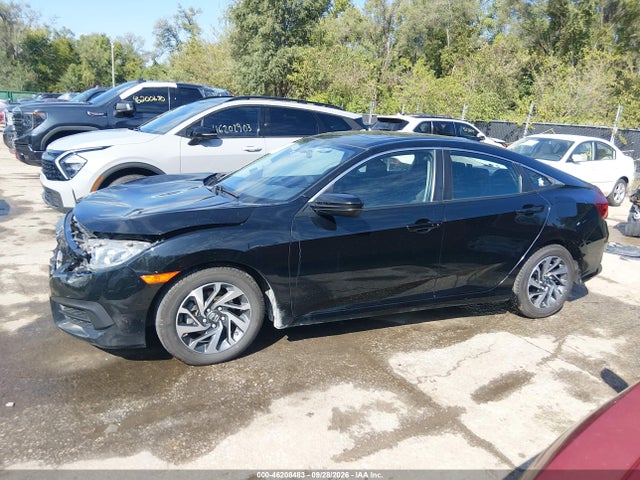 2017 Honda Civic Ex მანქანა იყიდება აუქციონზე, vin: 19XFC2F77HE005880, აუქციონის ნომერი: 46208483