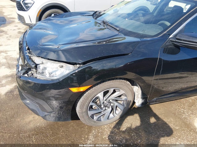 2017 Honda Civic Ex მანქანა იყიდება აუქციონზე, vin: 19XFC2F77HE005880, აუქციონის ნომერი: 46208483