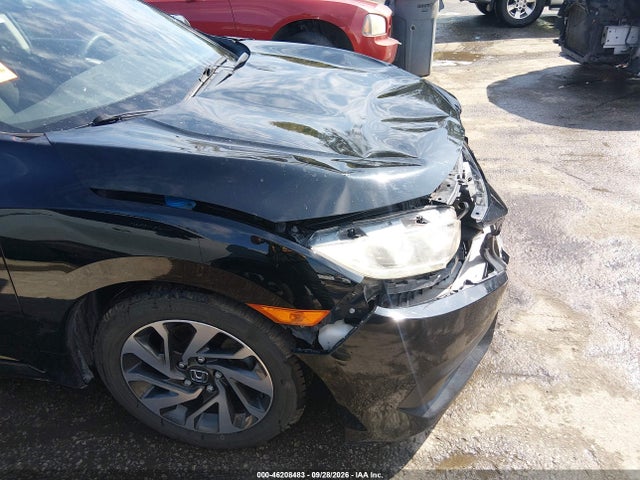 2017 Honda Civic Ex მანქანა იყიდება აუქციონზე, vin: 19XFC2F77HE005880, აუქციონის ნომერი: 46208483