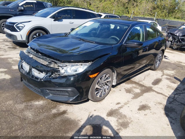 2017 Honda Civic Ex მანქანა იყიდება აუქციონზე, vin: 19XFC2F77HE005880, აუქციონის ნომერი: 46208483