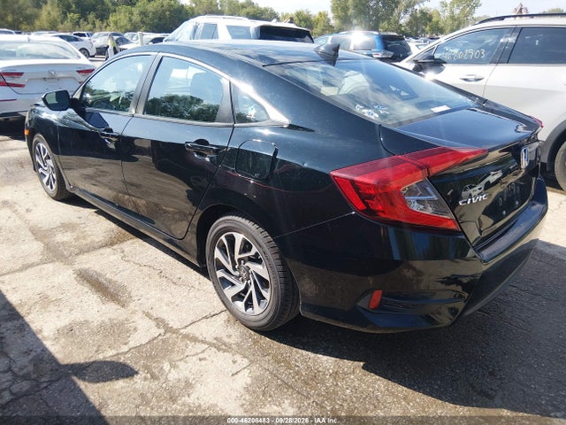 2017 Honda Civic Ex მანქანა იყიდება აუქციონზე, vin: 19XFC2F77HE005880, აუქციონის ნომერი: 46208483