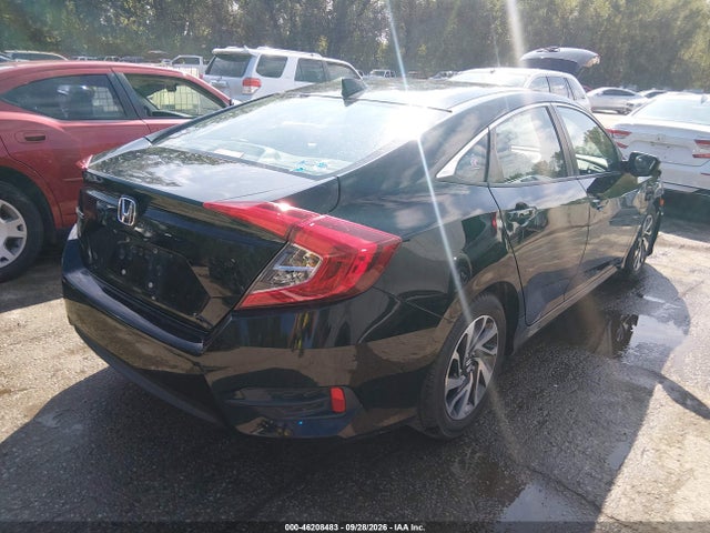 2017 Honda Civic Ex მანქანა იყიდება აუქციონზე, vin: 19XFC2F77HE005880, აუქციონის ნომერი: 46208483