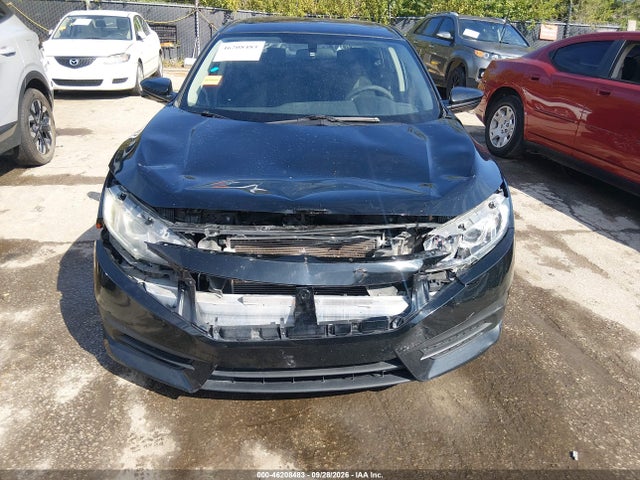 2017 Honda Civic Ex მანქანა იყიდება აუქციონზე, vin: 19XFC2F77HE005880, აუქციონის ნომერი: 46208483