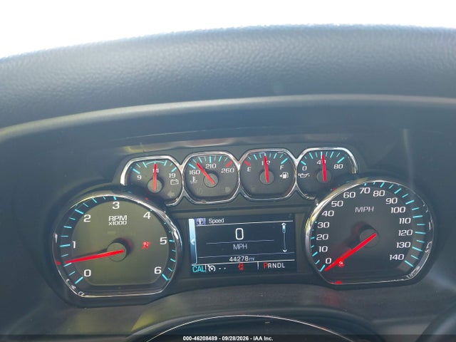 Продаж на аукціоні авто 2017 Chevrolet Silverado 1500 1lt, vin: 1GCVKRECXHZ246584, номер лоту: 46208489