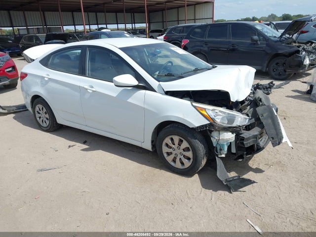 Aukcja sprzedaży 2016 Hyundai Accent Se, vin: KMHCT4AE5GU007868, numer aukcji: 46208492