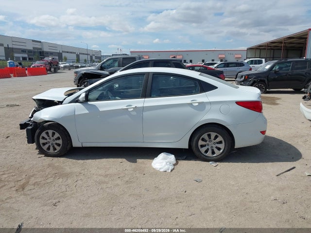 2016 Hyundai Accent Se მანქანა იყიდება აუქციონზე, vin: KMHCT4AE5GU007868, აუქციონის ნომერი: 46208492