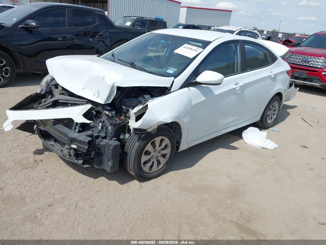 2016 Hyundai Accent Se მანქანა იყიდება აუქციონზე, vin: KMHCT4AE5GU007868, აუქციონის ნომერი: 46208492