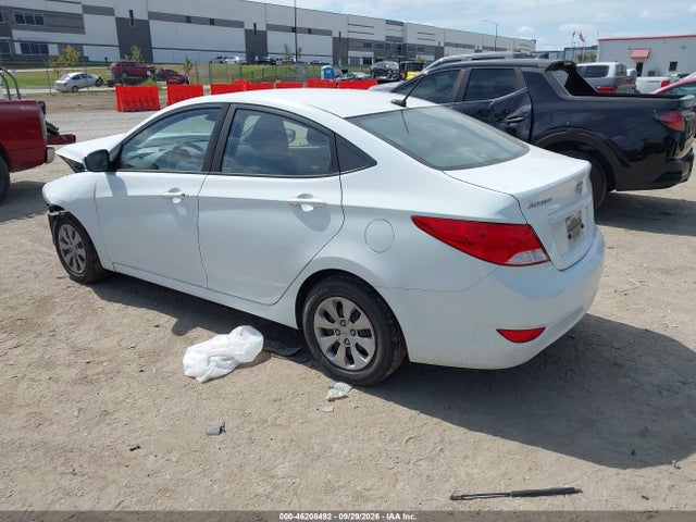 2016 Hyundai Accent Se მანქანა იყიდება აუქციონზე, vin: KMHCT4AE5GU007868, აუქციონის ნომერი: 46208492
