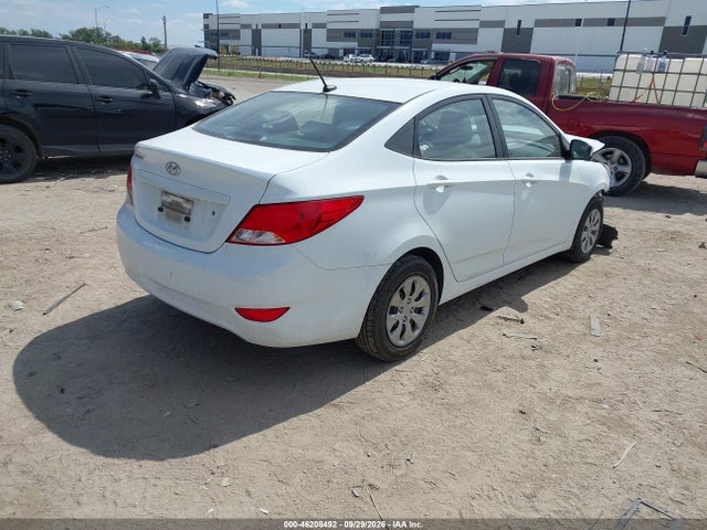 2016 Hyundai Accent Se მანქანა იყიდება აუქციონზე, vin: KMHCT4AE5GU007868, აუქციონის ნომერი: 46208492