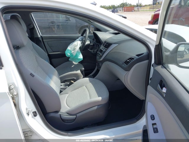2016 Hyundai Accent Se მანქანა იყიდება აუქციონზე, vin: KMHCT4AE5GU007868, აუქციონის ნომერი: 46208492