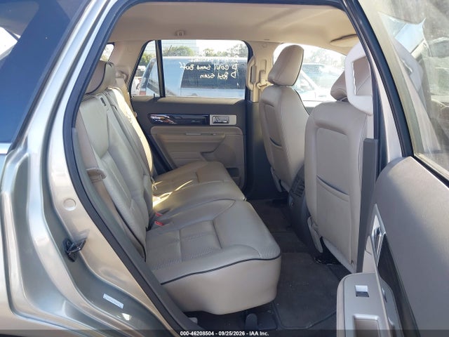 Продаж на аукціоні авто 2008 Lincoln Mkx, vin: 2LMDU68C78BJ09167, номер лоту: 46208504