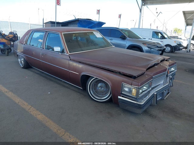 Продаж на аукціоні авто 1979 Cadillac Deville, vin: 00006D69S9C382495, номер лоту: 46208512