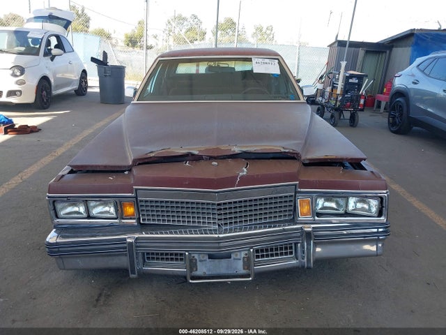 Продаж на аукціоні авто 1979 Cadillac Deville, vin: 00006D69S9C382495, номер лоту: 46208512