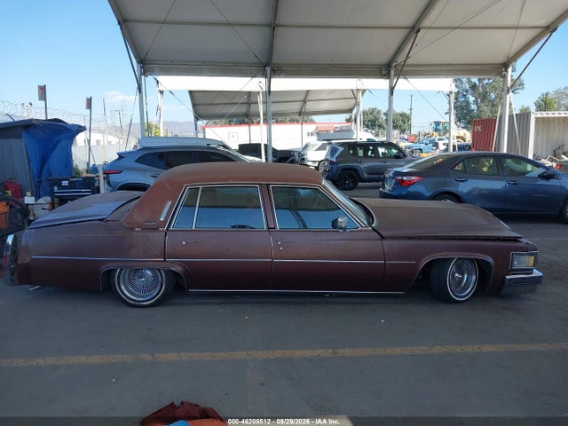 Продаж на аукціоні авто 1979 Cadillac Deville, vin: 00006D69S9C382495, номер лоту: 46208512