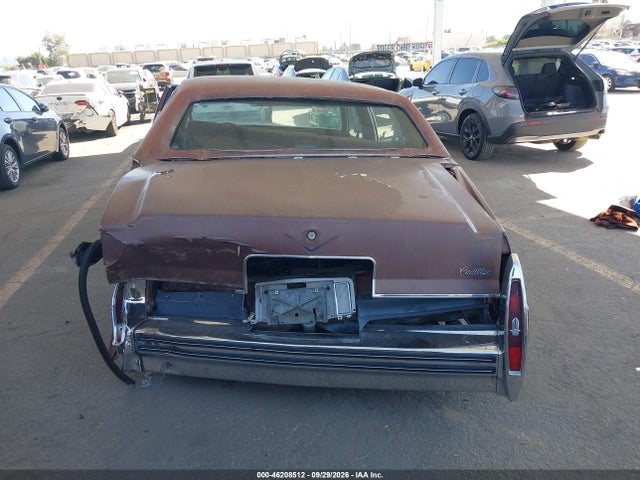 Продаж на аукціоні авто 1979 Cadillac Deville, vin: 00006D69S9C382495, номер лоту: 46208512
