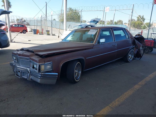 Продаж на аукціоні авто 1979 Cadillac Deville, vin: 00006D69S9C382495, номер лоту: 46208512