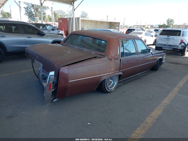 Продаж на аукціоні авто 1979 Cadillac Deville, vin: 00006D69S9C382495, номер лоту: 46208512