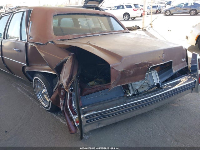 Продаж на аукціоні авто 1979 Cadillac Deville, vin: 00006D69S9C382495, номер лоту: 46208512