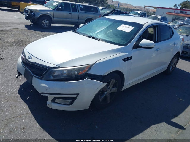 KIA Optima Lx 2015 5XXGM4A73FG445278 Image 2