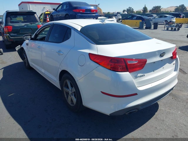 KIA Optima Lx 2015 5XXGM4A73FG445278 Image 3