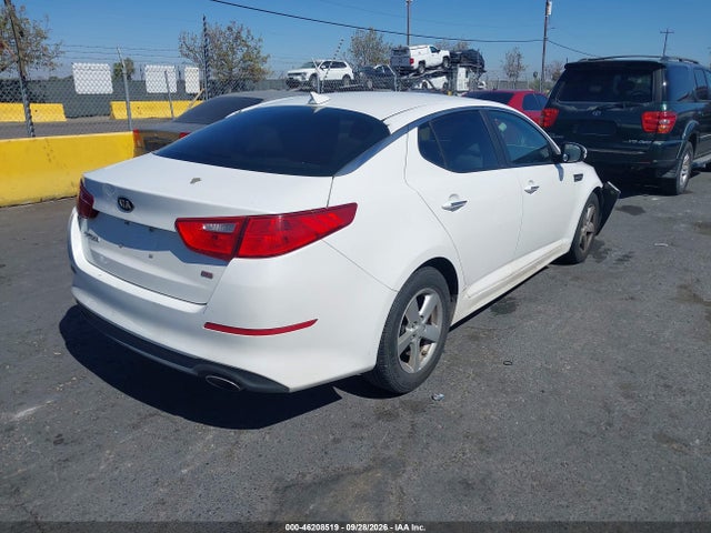 KIA Optima Lx 2015 5XXGM4A73FG445278 Image 4