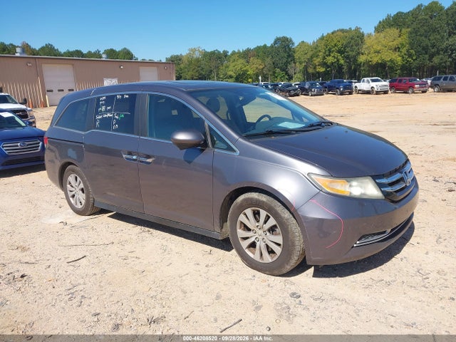 Продажа на аукционе авто 2015 Honda Odyssey Ex-l, vin: 5FNRL5H6XFB014079, номер лота: 46208520