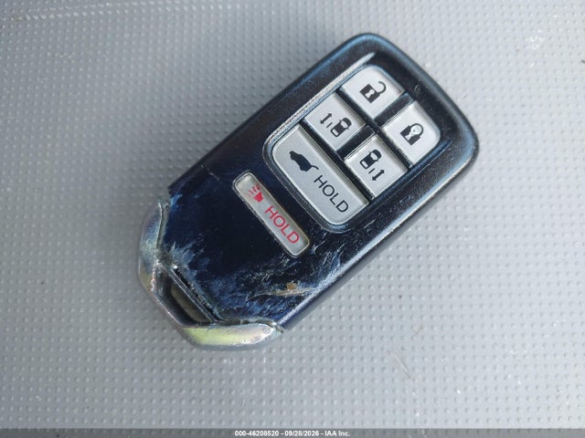 46208520 :رقم المزاد ، 5FNRL5H6XFB014079 vin ، 2015 Honda Odyssey Ex-l مزاد بيع