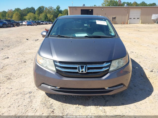46208520 :رقم المزاد ، 5FNRL5H6XFB014079 vin ، 2015 Honda Odyssey Ex-l مزاد بيع