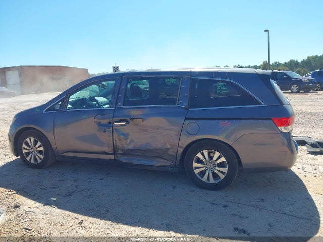 46208520 :رقم المزاد ، 5FNRL5H6XFB014079 vin ، 2015 Honda Odyssey Ex-l مزاد بيع