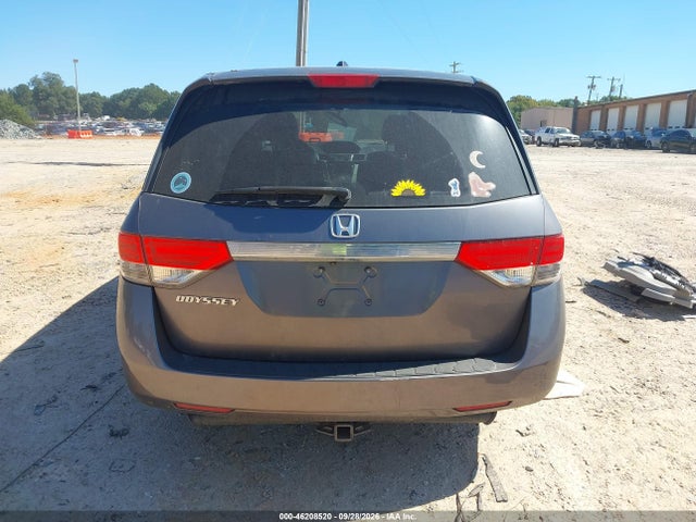 46208520 :رقم المزاد ، 5FNRL5H6XFB014079 vin ، 2015 Honda Odyssey Ex-l مزاد بيع