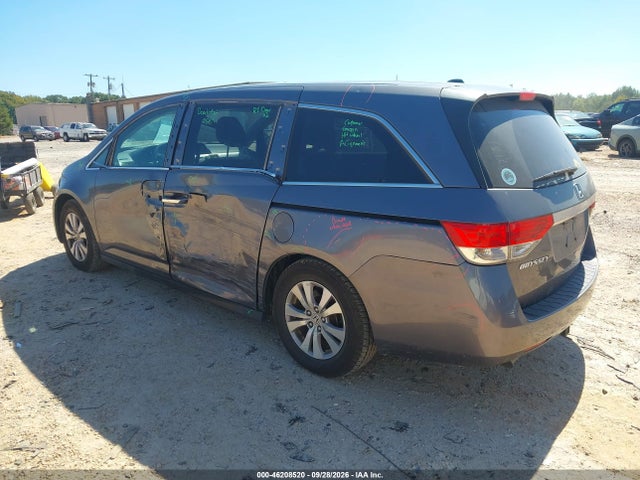 46208520 :رقم المزاد ، 5FNRL5H6XFB014079 vin ، 2015 Honda Odyssey Ex-l مزاد بيع