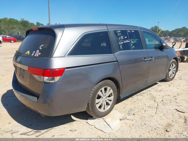 46208520 :رقم المزاد ، 5FNRL5H6XFB014079 vin ، 2015 Honda Odyssey Ex-l مزاد بيع