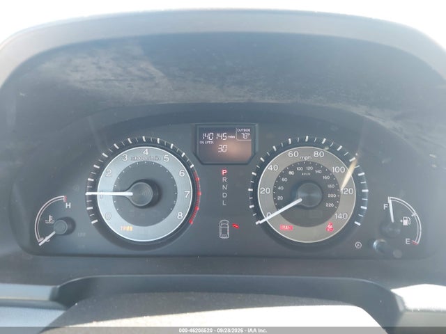 46208520 :رقم المزاد ، 5FNRL5H6XFB014079 vin ، 2015 Honda Odyssey Ex-l مزاد بيع