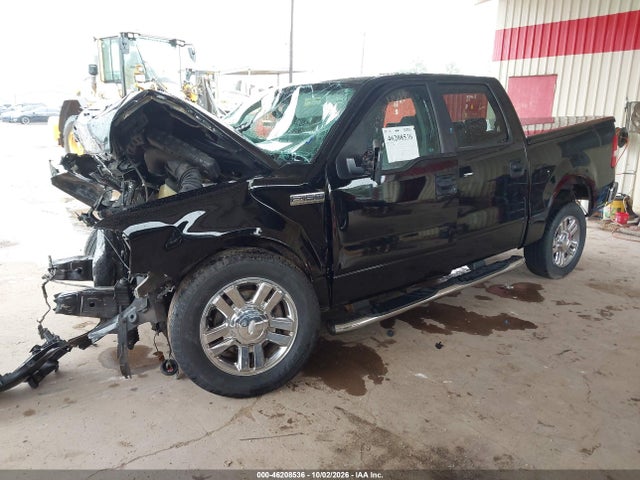 2008 Ford F-150 Xlt მანქანა იყიდება აუქციონზე, vin: 1FTPW12V08KF02907, აუქციონის ნომერი: 46208536
