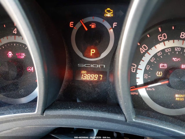 46208544 :رقم المزاد ، JTKJF5C72C3025051 vin ، 2012 Scion Tc Release Series 7.0 مزاد بيع
