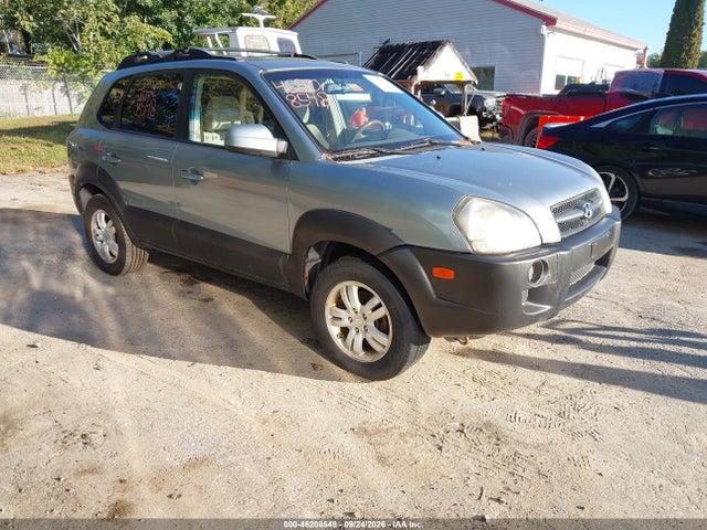 2006 Hyundai Tucson Gls/limited მანქანა იყიდება აუქციონზე, vin: KM8JN12D76U254314, აუქციონის ნომერი: 46208548