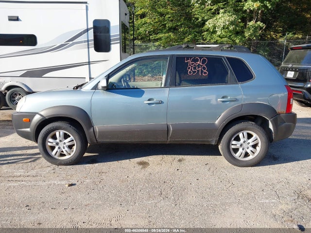 2006 Hyundai Tucson Gls/limited მანქანა იყიდება აუქციონზე, vin: KM8JN12D76U254314, აუქციონის ნომერი: 46208548