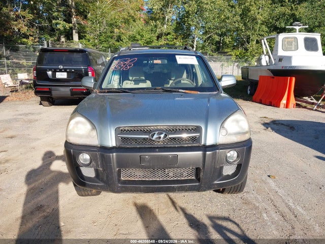 2006 Hyundai Tucson Gls/limited მანქანა იყიდება აუქციონზე, vin: KM8JN12D76U254314, აუქციონის ნომერი: 46208548