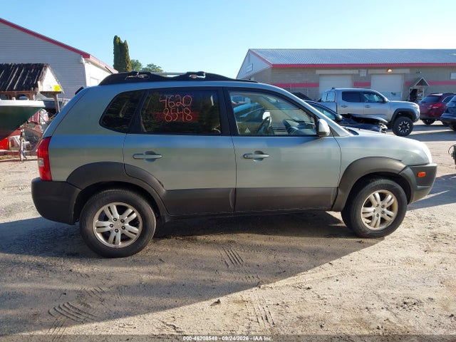 2006 Hyundai Tucson Gls/limited მანქანა იყიდება აუქციონზე, vin: KM8JN12D76U254314, აუქციონის ნომერი: 46208548