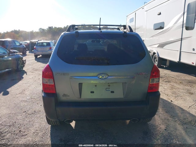 2006 Hyundai Tucson Gls/limited მანქანა იყიდება აუქციონზე, vin: KM8JN12D76U254314, აუქციონის ნომერი: 46208548