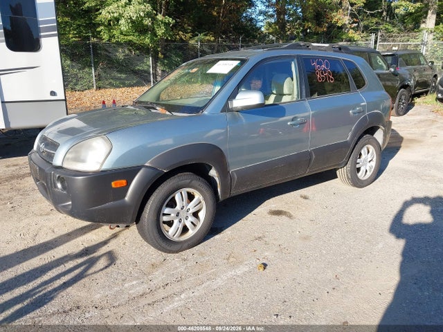 2006 Hyundai Tucson Gls/limited მანქანა იყიდება აუქციონზე, vin: KM8JN12D76U254314, აუქციონის ნომერი: 46208548
